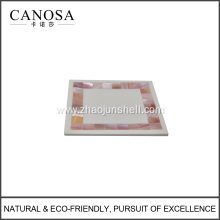 Natural Pink Shell Bathroom Soap Dishes for Luxury Hotel